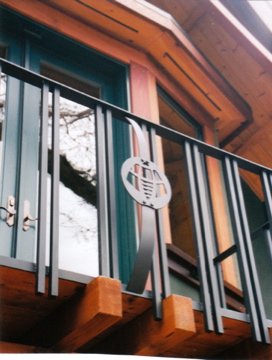 Balcony Railing