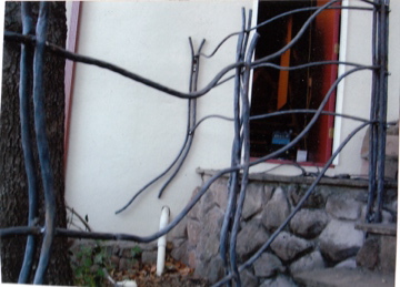 Custom Walkway Railing
